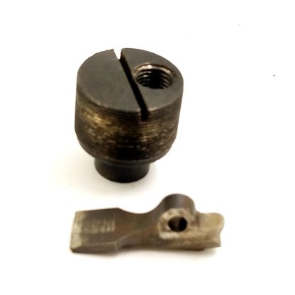 Remington 11 12ga, Shotgun Part. Stop Bolt Latch, Nut - Image 3