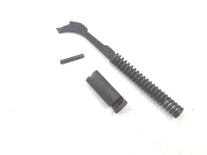 CZ Model 83 .32ACP, Pistol Parts: Mainspring Strut, Spring, Plug, Pin - Image 3