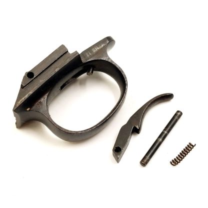 Winchester 97, 12ga Shotgun Part. Trigger Guard (metal) w/ Trigger, Pin, Spring - Image 9