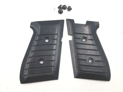 Jimenez J.A. Nine 9mm, Pistol Parts: Grips with Screws