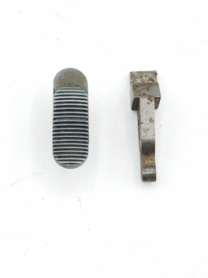 Westernfield SB-300C 12 ga Shotgun Parts: Safety Button and Lever