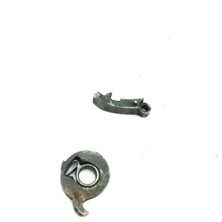 Iver Johnson Safety Hammerless Old Model .38S&W, Revolver Parts, Levers