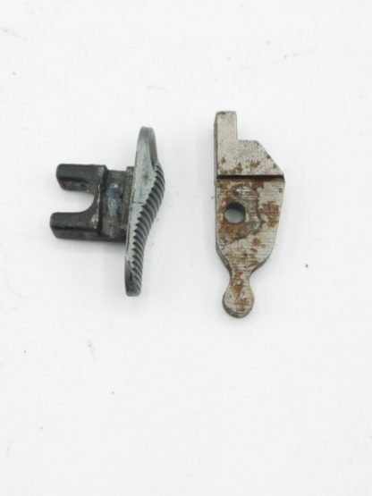 Westernfield SB-300C 12 ga Shotgun Parts: Safety Button and Lever - Image 3