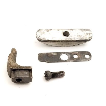 Mossberg 500 ATP, 12ga Shotgun Part. Safety, Button (metal), Plate, Screw - Image 3