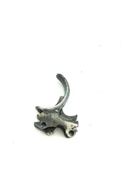 Iver Johnson Safety Hammerless Old Model .38S&W, Revolver Parts, Trigger - Image 5