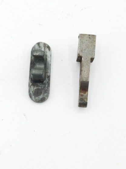 Westernfield SB-300C 12 ga Shotgun Parts: Safety Button and Lever - Image 4
