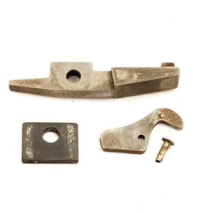 Westernfield XNH-560-8A, 12ga Shotgun Part. Lever, Mainspring Bridge, Detent w/ Pin - Image 4