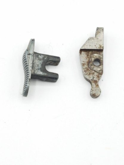 Westernfield SB-300C 12 ga Shotgun Parts: Safety Button and Lever - Image 5