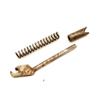 Riverside Single Shot, 12ga Shotgun Part. Stop Bolt Plunger w/ Spring, Seat
