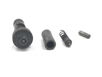 J. C. Higgins 80 .22LR, Pistol Parts: Safety with Plunger, Pin, Spring - Image 3