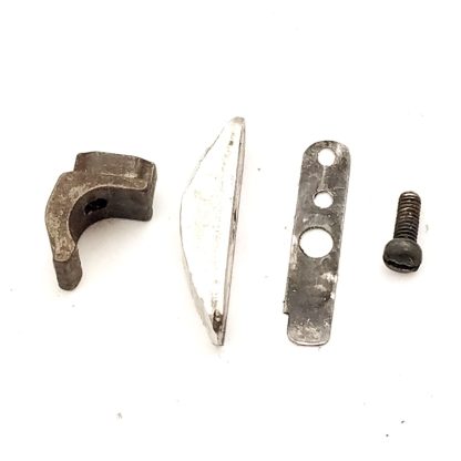 Mossberg 500 ATP, 12ga Shotgun Part. Safety, Button (metal), Plate, Screw - Image 5
