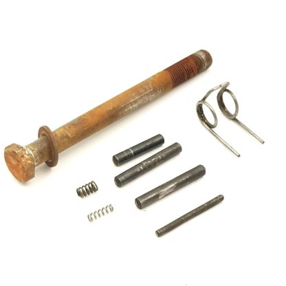 Harrington & Richardson Topper Jr 480, 410ga Shotgun Part. Tang Screw w/ Washer, Springs, Pins - Image 6