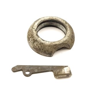 Springfield 67F, 20ga, Shotgun Part.  Handle Collar (front), Slide Release