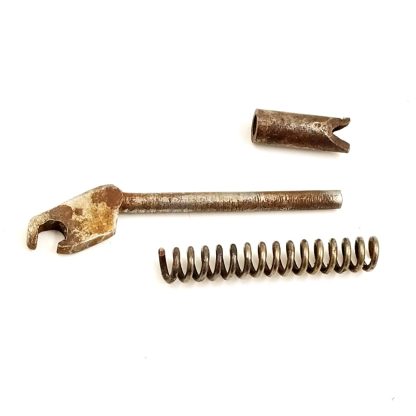 Riverside Single Shot, 12ga Shotgun Part. Stop Bolt Plunger w/ Spring, Seat - Image 3