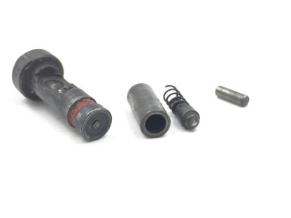 J. C. Higgins 80 .22LR, Pistol Parts: Safety with Plunger, Pin, Spring - Image 4