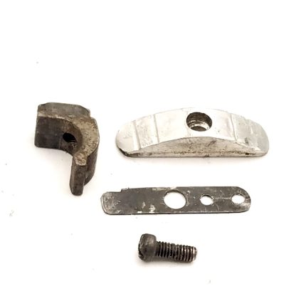 Mossberg 500 ATP, 12ga Shotgun Part. Safety, Button (metal), Plate, Screw - Image 6