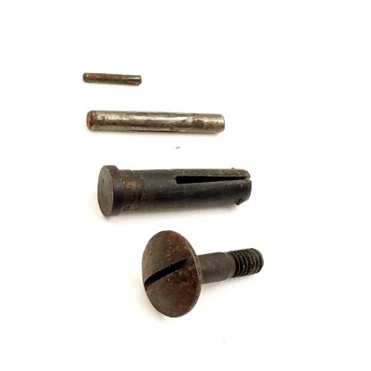 Winchester 97, 12ga Shotgun Part. Marlin 60, 22LR Part. Thumbscrew, Post, Pins - Image 3
