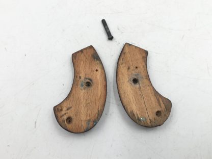 Hy Hunter Model 1873 22LR, Revolver Parts: Grips with Screw - Image 2