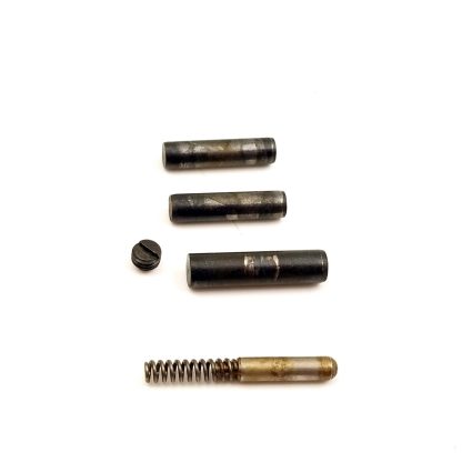 Remington 512-X .22S, L or LR, Rifle Part. Trigger Spring Plunger w/ Spring, Pins, Screws