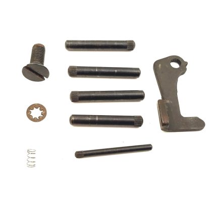 Harrington & Richardson 88, 12ga Shotgun Part. Release Lever, Pins, Spring, Washer, Forend Screw