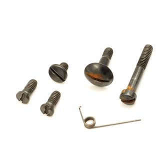 Glenfield 60 .22LR, Rifle Part. Thumbscrew (F/R), Screws, Pin, Spring