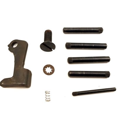 Harrington & Richardson 88, 12ga Shotgun Part. Release Lever, Pins, Spring, Washer, Forend Screw - Image 3