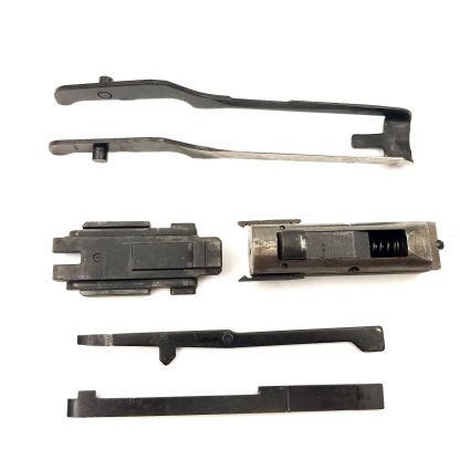 Mossberg 500A 12ga, Shotgun Part. Bolt, Slide, Elevator, Cartridge Stop, Interrupter
