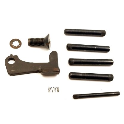 Harrington & Richardson 88, 12ga Shotgun Part. Release Lever, Pins, Spring, Washer, Forend Screw - Image 4