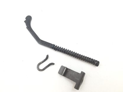 CZECH 53, 7.62 TOK Pistol Parts: Hammer Strut, Spring, Retainer, Lanyard Loop - Image 2