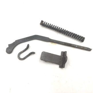 CZECH 53, 7.62 TOK Pistol Parts: Hammer Strut, Spring, Retainer, Lanyard Loop