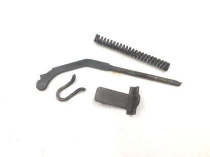 CZECH 53, 7.62 TOK Pistol Parts: Hammer Strut, Spring, Retainer, Lanyard Loop