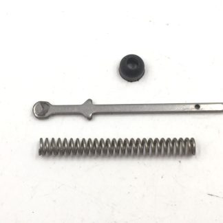 Smith & Wesson 642, 38Spl Revolver Parts: Mainspring Plunger, Spring, Bushing