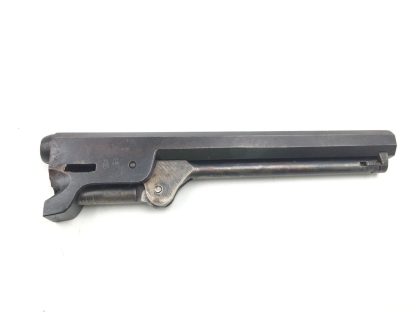 Italian FIE 36 Black Powder Revolver Parts: Barrel with Loading Lever