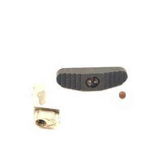 Mossberg 500A, 12ga Shotgun Part.Safety, Button, Plate, Ball, Screw