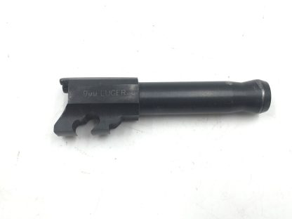 Ruger EC9S 9mm, Pistol Parts: Barrel-Bore is bright with good rifling