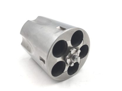 Smith & Wesson 642, 38Spl Revolver Parts:  Cylinder with Yoke - Image 2