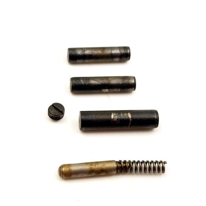 Remington 512-X .22S, L or LR, Rifle Part. Trigger Spring Plunger w/ Spring, Pins, Screws - Image 3