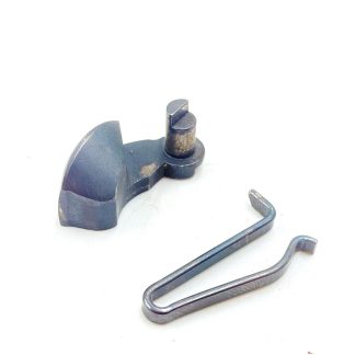 Ruger New Model Single-Six 22LR revolver parts: gate and spring
