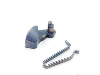 Ruger New Model Single-Six 22LR revolver parts: gate and spring