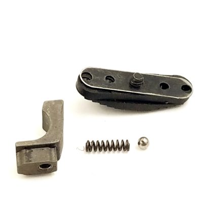 Mossberg 500A, 12ga Shotgun Part. Safety, Button, Plate, Ball, Spring, Screw - Image 3