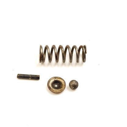 Remington 514 .22S, L or LR, Rifle Part. Trigger Spring, Trigger Pin, Bolt Detent Retainer, Bolt Detent Ball