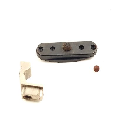 Mossberg 500A, 12ga Shotgun Part.Safety, Button, Plate, Ball, Screw - Image 3