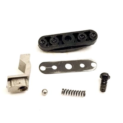 Mossberg 500A, 12ga Shotgun Part. Safety, Button, Plate, Ball, Spring, Screw - Image 3
