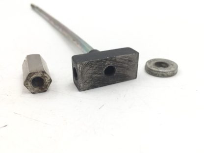 SKB O/U Hunting 12 Gauge, Shotgun Parts: Bolt, Shank, Stud, Washer - Image 4