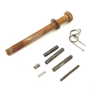 Harrington & Richardson Topper Jr 480, 410ga Shotgun Part. Tang Screw w/ Washer, Springs, Pins