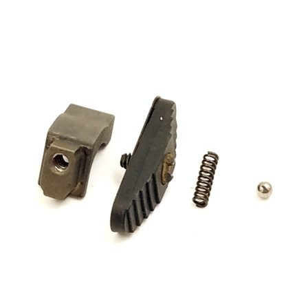 Mossberg 500A, 12ga Shotgun Part. Safety, Button, Plate, Ball, Spring, Screw - Image 4