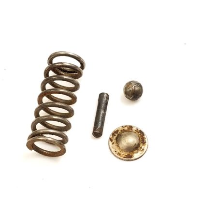 Remington 514 .22S, L or LR, Rifle Part. Trigger Spring, Trigger Pin, Bolt Detent Retainer, Bolt Detent Ball - Image 3