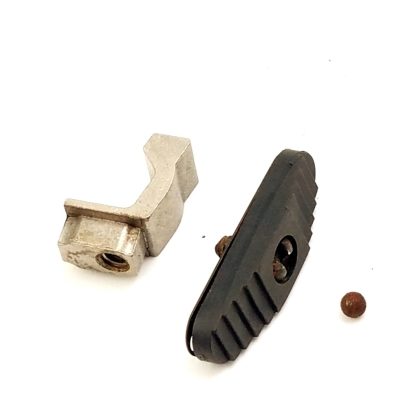 Mossberg 500A, 12ga Shotgun Part.Safety, Button, Plate, Ball, Screw - Image 4