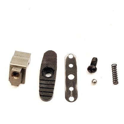 Mossberg 500A, 12ga Shotgun Part. Safety, Button, Plate, Ball, Spring, Screw - Image 4