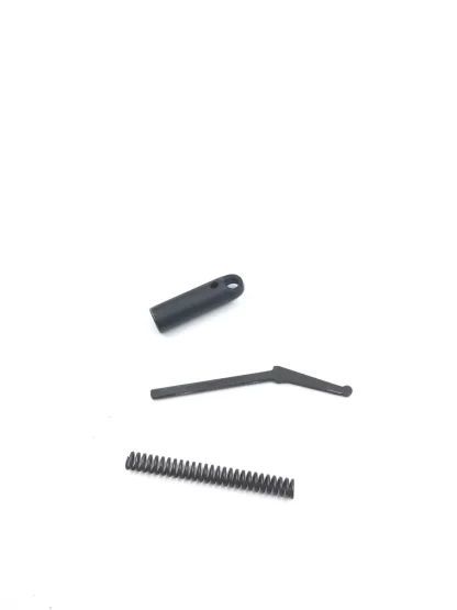 Beretta 92D 9MM, pistol parts, hammer spring, guide, and cap - Image 3